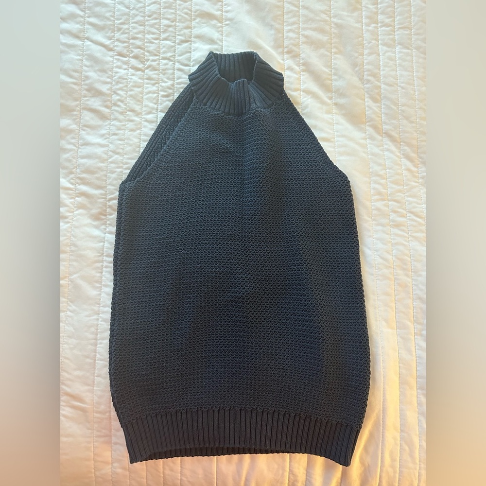 LOFT halter sweater